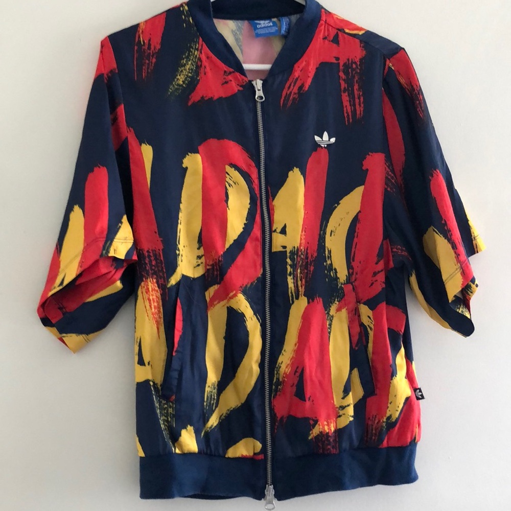 Adidas multicolored jacket